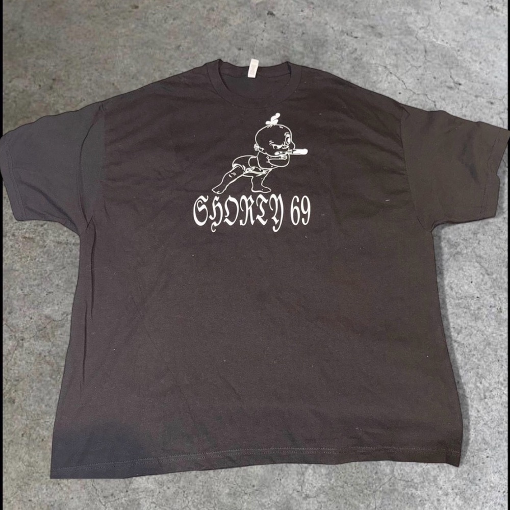 Black Gumby Graphic Tee - Short Sleeve